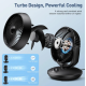 Midea MFG150M0APB 3 Speed Levels 6 Inch Circulation Fan With Dual Oscillation Function