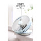 [ Ready Stock ] i-Fan XH-666 Portable Folding Rechargeable Desktop Aromatic USB Fan