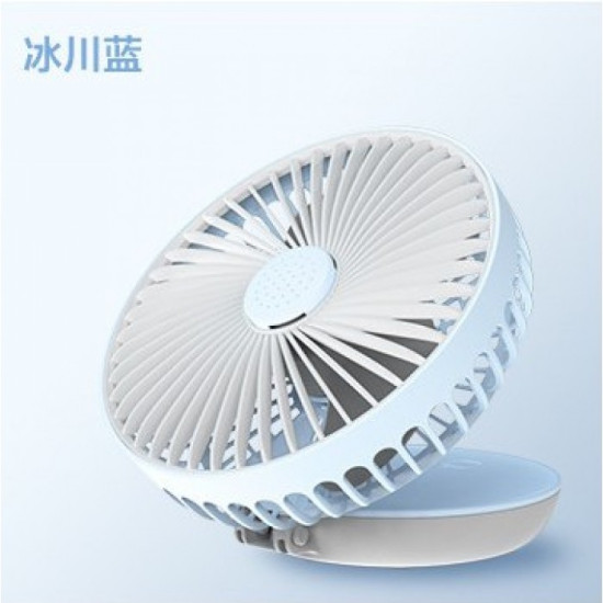 [ Ready Stock ] i-Fan XH-666 Portable Folding Rechargeable Desktop Aromatic USB Fan