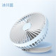 [ Ready Stock ] i-Fan XH-666 Portable Folding Rechargeable Desktop Aromatic USB Fan