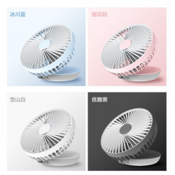 [ Ready Stock ] i-Fan XH-666 Portable Folding Rechargeable Desktop Aromatic USB Fan